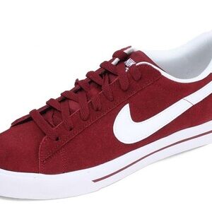 Nike sweet classic red suede with white swoosh